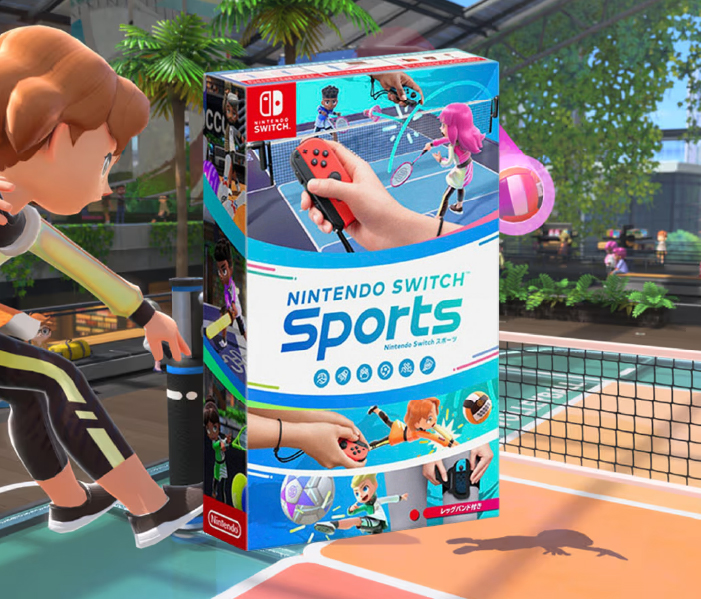 Nintendo Switch Sports (Includes Leg Strap)
